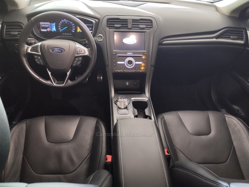 FUSION 2.0 TITANIUM GTDI ECOBOOST AWD AUTOMÁTICO - 2017 - NOVO HAMBURGO
