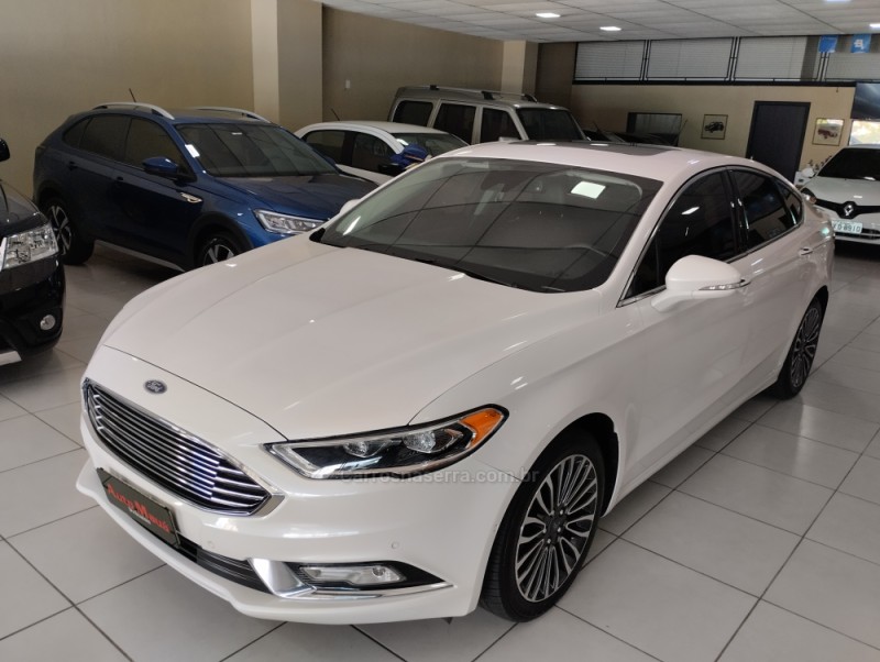 FUSION 2.0 TITANIUM GTDI ECOBOOST AWD AUTOMÁTICO - 2017 - NOVO HAMBURGO