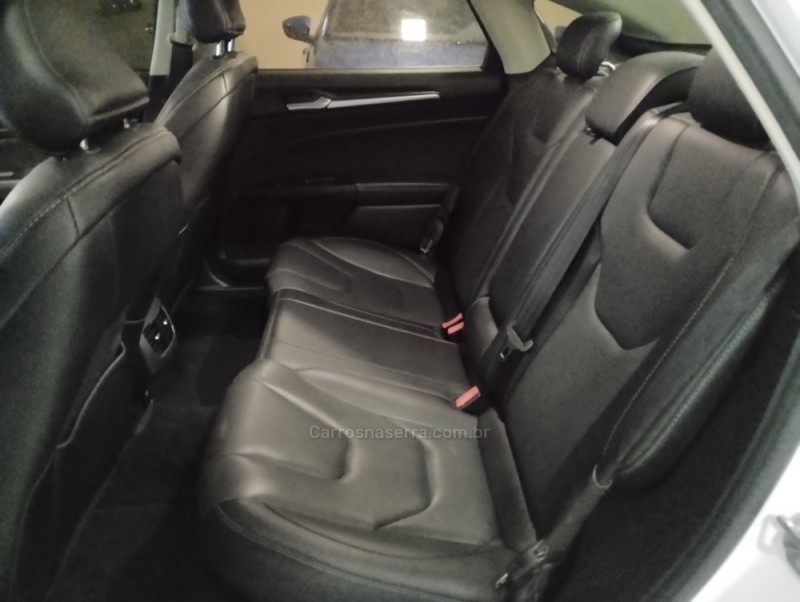 FUSION 2.0 TITANIUM GTDI ECOBOOST AWD AUTOMÁTICO - 2017 - NOVO HAMBURGO