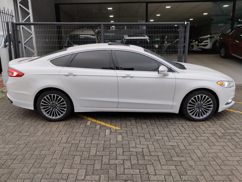 FUSION 2.0 TITANIUM GTDI ECOBOOST AWD AUTOMÁTICO - 2017 - NOVO HAMBURGO