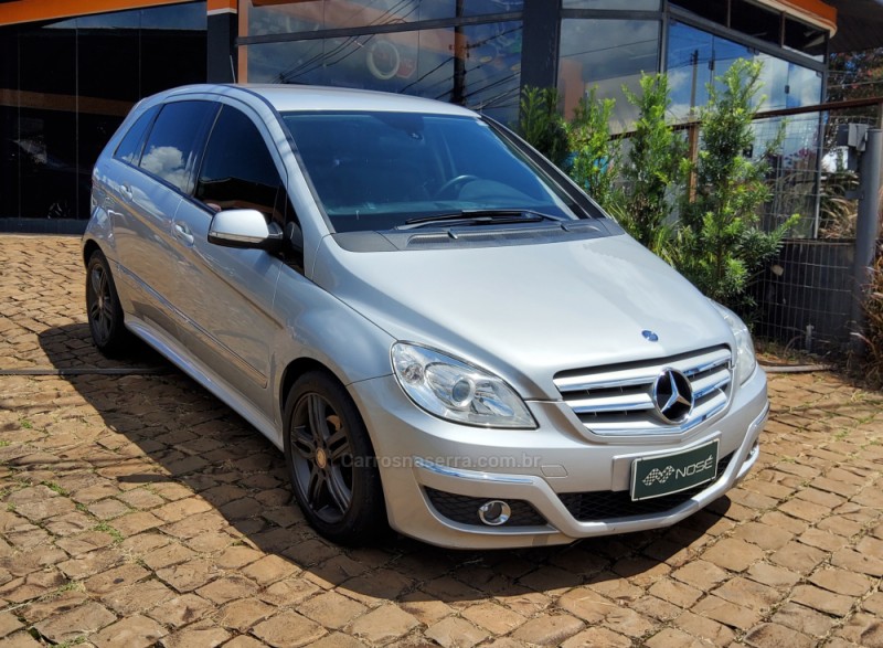 B 200 2.0 8V TURBO GASOLINA 4P AUTOMÁTICO - 2009 - NãO-ME-TOQUE