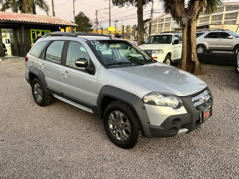 PALIO 1.8 MPI ADVENTURE LOCKER WEEKEND 8V FLEX 4P AUTOMATIZADO - 2012 - CAXIAS DO SUL