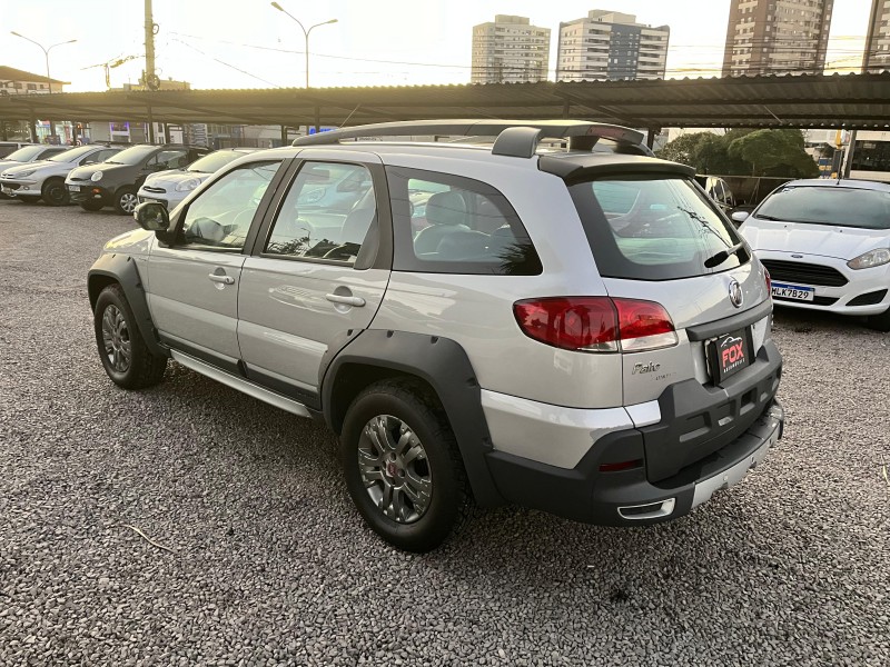 PALIO 1.8 MPI ADVENTURE LOCKER WEEKEND 8V FLEX 4P AUTOMATIZADO - 2012 - CAXIAS DO SUL