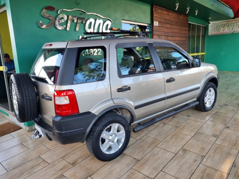 ECOSPORT 1.6 XLS 8V FLEX 4P MANUAL - 2007 - DOIS IRMãOS