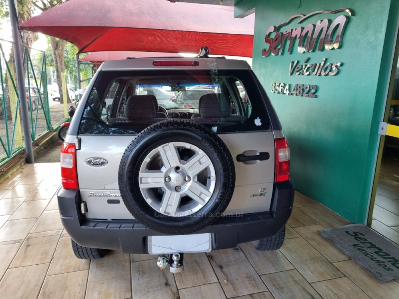 ECOSPORT 1.6 XLS 8V FLEX 4P MANUAL - 2007 - DOIS IRMãOS