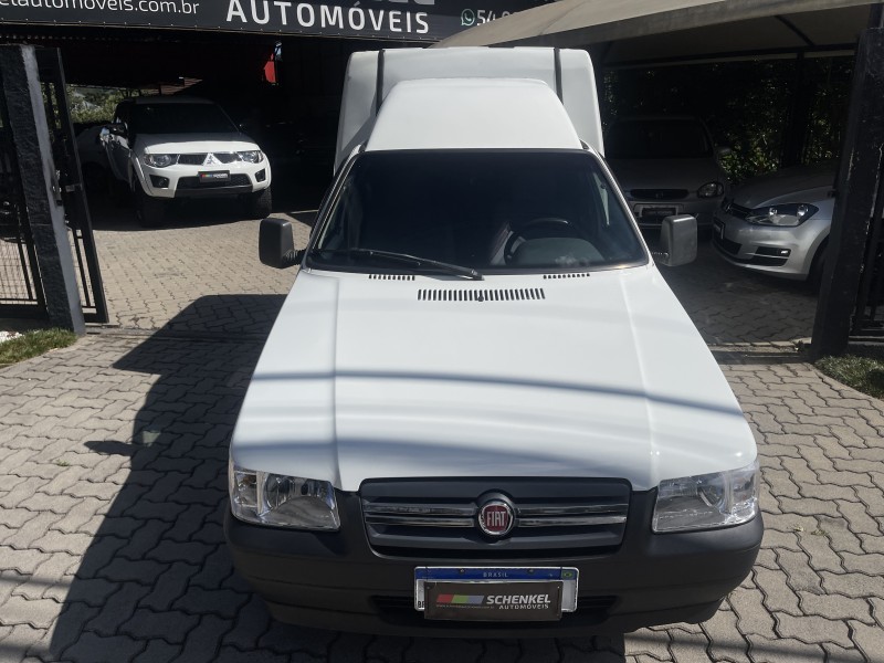 FIORINO 1.3 FURGÃO 8V GASOLINA 2P MANUAL - 2010 - NOVA PETRóPOLIS