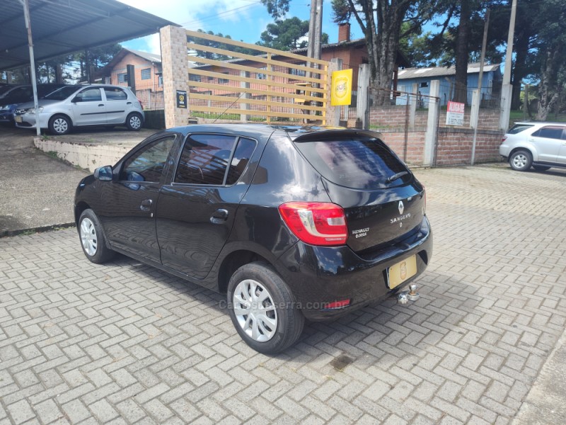 SANDERO 1.6 EXPRESSION 8V FLEX 4P MANUAL - 2015 - CANELA