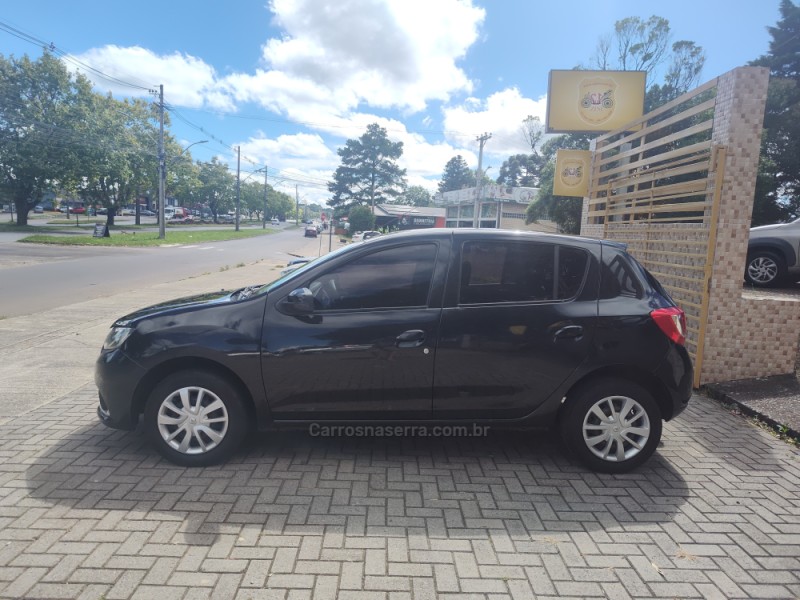 SANDERO 1.6 EXPRESSION 8V FLEX 4P MANUAL - 2015 - CANELA