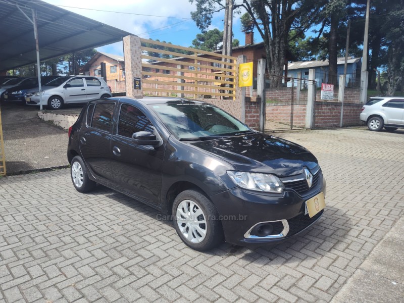 SANDERO 1.6 EXPRESSION 8V FLEX 4P MANUAL - 2015 - CANELA