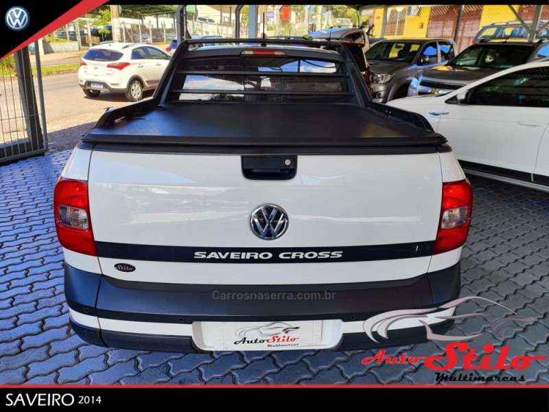 SAVEIRO 1.6 CROSS CE 8V FLEX 2P MANUAL - 2014 - BENTO GONçALVES