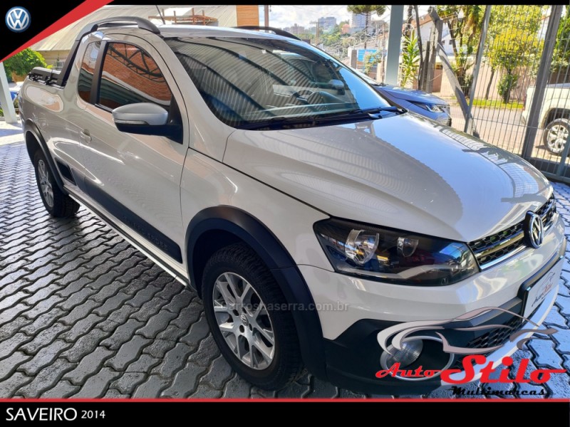 SAVEIRO 1.6 CROSS CE 8V FLEX 2P MANUAL - 2014 - BENTO GONçALVES