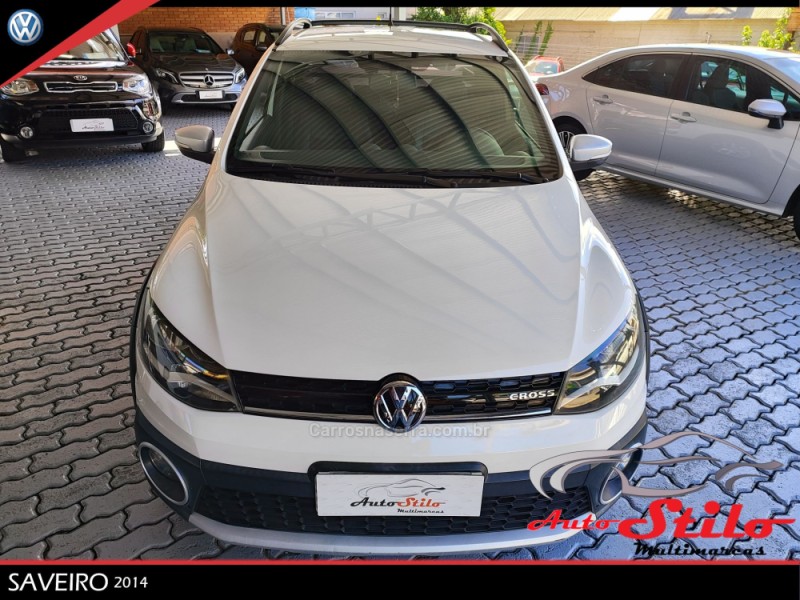 SAVEIRO 1.6 CROSS CE 8V FLEX 2P MANUAL - 2014 - BENTO GONçALVES