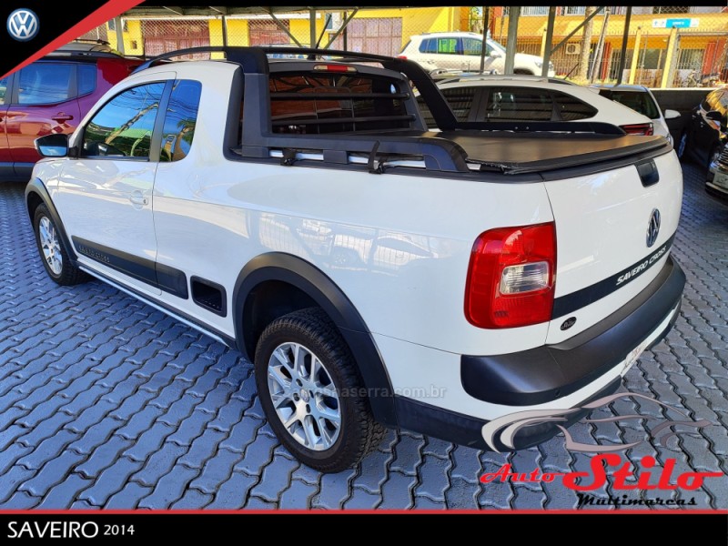 SAVEIRO 1.6 CROSS CE 8V FLEX 2P MANUAL - 2014 - BENTO GONçALVES