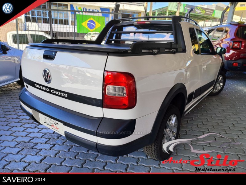 SAVEIRO 1.6 CROSS CE 8V FLEX 2P MANUAL - 2014 - BENTO GONçALVES