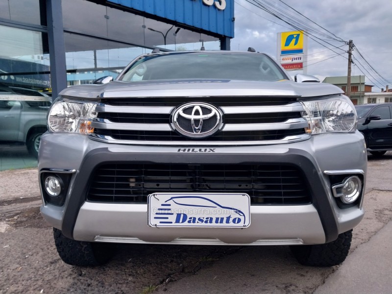 HILUX 2.7 SR 4X2 CD 16V FLEX 4P AUTOMÁTICO - 2017 - CAXIAS DO SUL