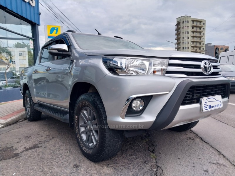 HILUX 2.7 SR 4X2 CD 16V FLEX 4P AUTOMÁTICO - 2017 - CAXIAS DO SUL