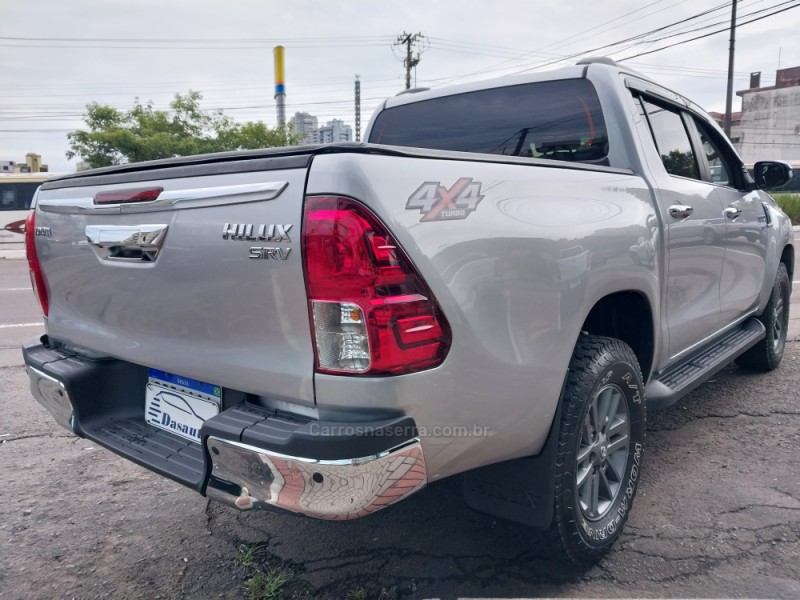 HILUX 2.7 SR 4X2 CD 16V FLEX 4P AUTOMÁTICO - 2017 - CAXIAS DO SUL