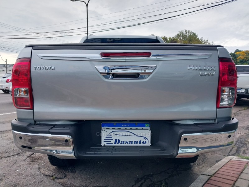 HILUX 2.7 SR 4X2 CD 16V FLEX 4P AUTOMÁTICO - 2017 - CAXIAS DO SUL