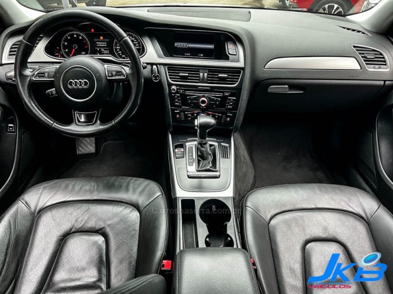 A4 2.0 TFSI ATTRACTION GASOLINA 4P S TRONIC - 2014 - NOVO HAMBURGO