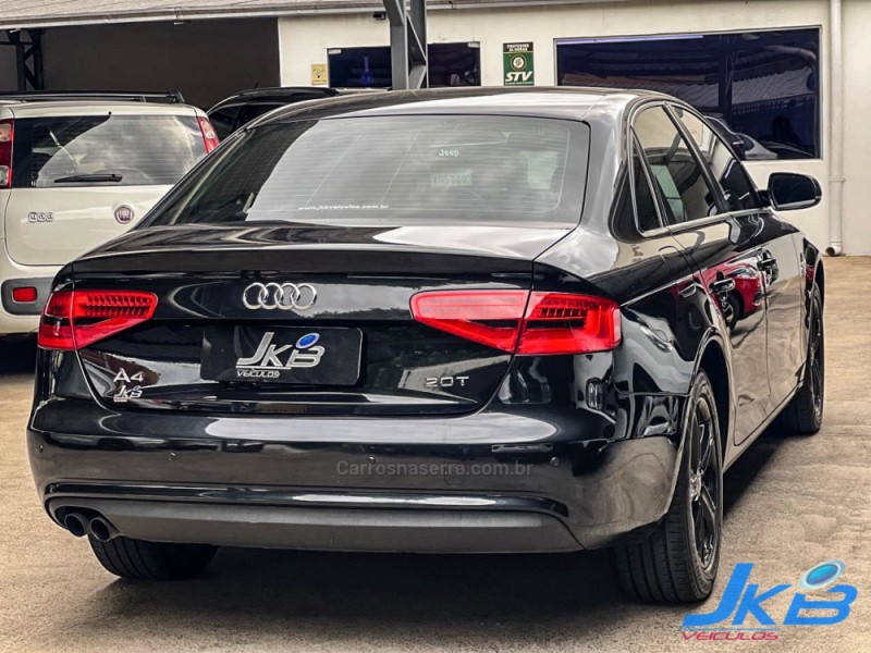 A4 2.0 TFSI ATTRACTION GASOLINA 4P S TRONIC - 2014 - NOVO HAMBURGO