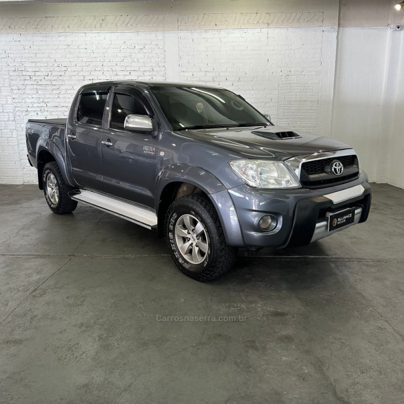 HILUX 3.0 SRV 4X4 CD 16V TURBO INTERCOOLER DIESEL 4P AUTOMÁTICO - 2010 - CAXIAS DO SUL