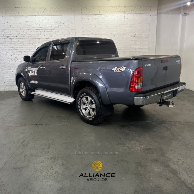 HILUX 3.0 SRV 4X4 CD 16V TURBO INTERCOOLER DIESEL 4P AUTOMÁTICO - 2010 - CAXIAS DO SUL