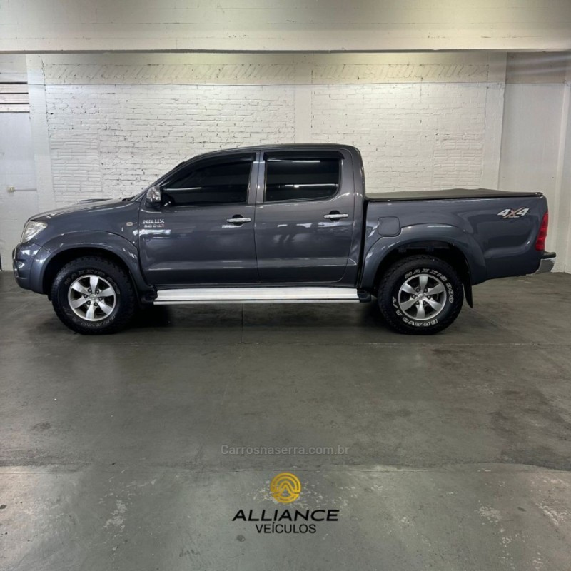 HILUX 3.0 SRV 4X4 CD 16V TURBO INTERCOOLER DIESEL 4P AUTOMÁTICO - 2010 - CAXIAS DO SUL