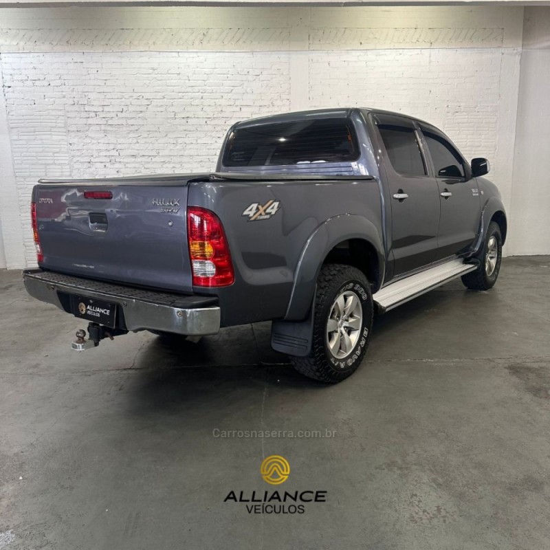 HILUX 3.0 SRV 4X4 CD 16V TURBO INTERCOOLER DIESEL 4P AUTOMÁTICO - 2010 - CAXIAS DO SUL