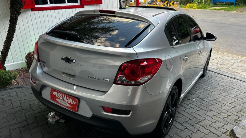 CRUZE 1.8 LTZ 16V FLEX 4P AUTOMÁTICO - 2014 - TRêS COROAS