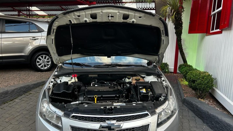 CRUZE 1.8 LTZ 16V FLEX 4P AUTOMÁTICO - 2014 - TRêS COROAS