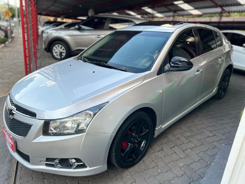 CRUZE 1.8 LTZ 16V FLEX 4P AUTOMÁTICO - 2014 - TRêS COROAS