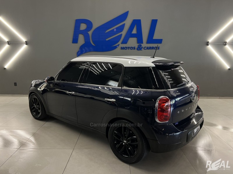 COUNTRYMAN 1.6 16V GASOLINA 4P AUTOMÁTICO - 2013 - SAPIRANGA