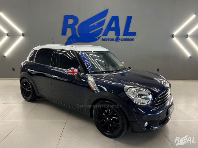 COUNTRYMAN 1.6 16V GASOLINA 4P AUTOMÁTICO - 2013 - SAPIRANGA