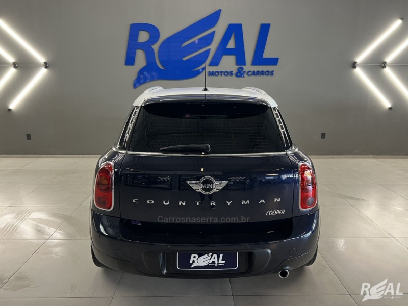 COUNTRYMAN 1.6 16V GASOLINA 4P AUTOMÁTICO - 2013 - SAPIRANGA