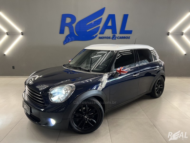 COUNTRYMAN 1.6 16V GASOLINA 4P AUTOMÁTICO - 2013 - SAPIRANGA