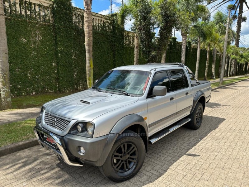 l200 outdoor 2.5 hpe 4x4 cd 8v turbo intercooler diesel 4p manual 2008 caxias do sul