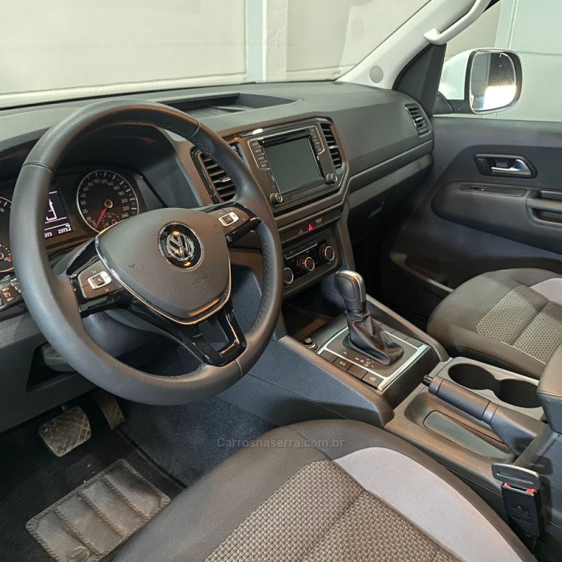 AMAROK 3.0 V6 TDI COMFORTLINE CD DIESEL 4MOTION 4P AUTOMÁTICO - 2023 - CASCA