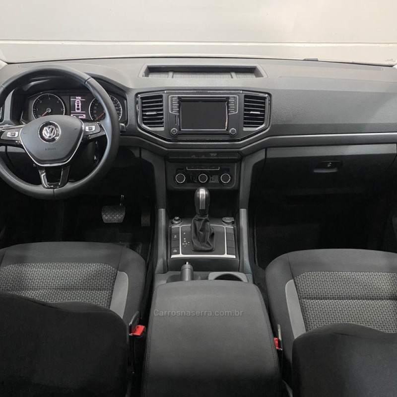 AMAROK 3.0 V6 TDI COMFORTLINE CD DIESEL 4MOTION 4P AUTOMÁTICO - 2023 - CASCA