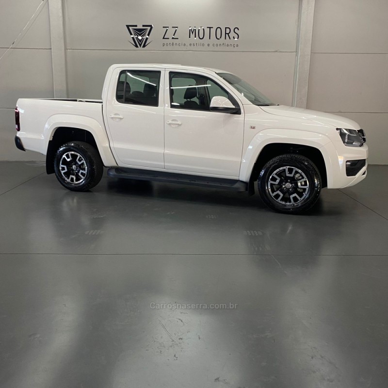 AMAROK 3.0 V6 TDI COMFORTLINE CD DIESEL 4MOTION 4P AUTOMÁTICO - 2023 - CASCA