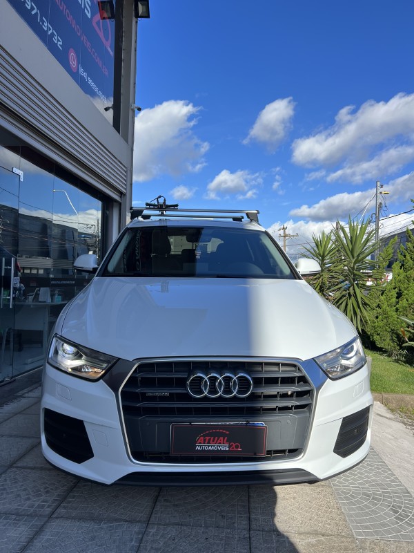 Q3 2.0 TFSI AMBITION QUATTRO 4P GASOLINA S TRONIC - 2018 - CAXIAS DO SUL