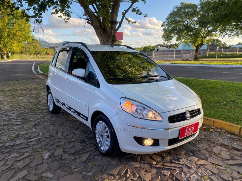 IDEA 1.6 MPI ESSENCE 16V FLEX 4P MANUAL - 2013 - DOIS IRMãOS