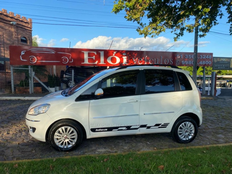 IDEA 1.6 MPI ESSENCE 16V FLEX 4P MANUAL - 2013 - DOIS IRMãOS