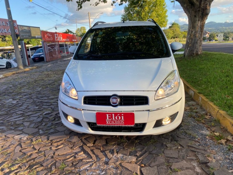 IDEA 1.6 MPI ESSENCE 16V FLEX 4P MANUAL - 2013 - DOIS IRMãOS