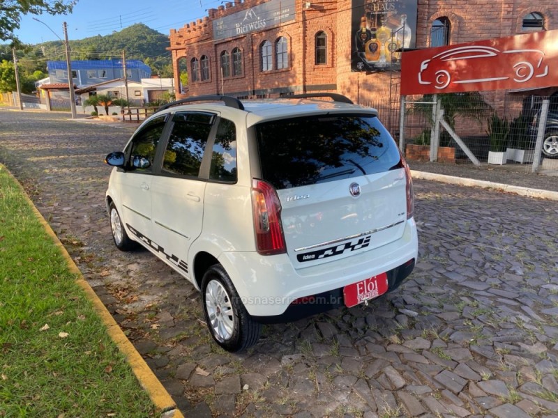 IDEA 1.6 MPI ESSENCE 16V FLEX 4P MANUAL - 2013 - DOIS IRMãOS