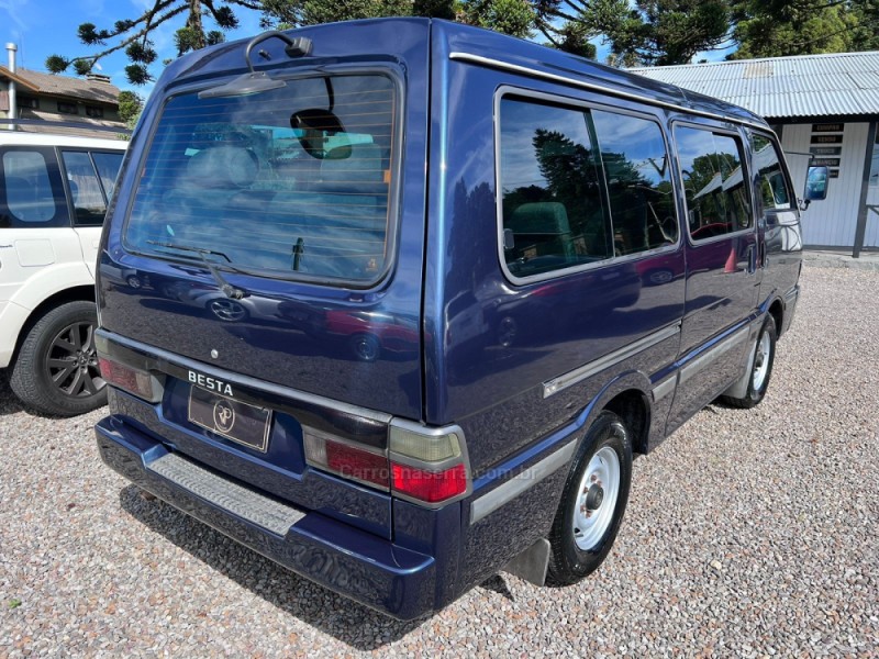 BESTA 2.7 EST SUPER VAN 8V DIESEL 3P MANUAL - 1995 - CANELA