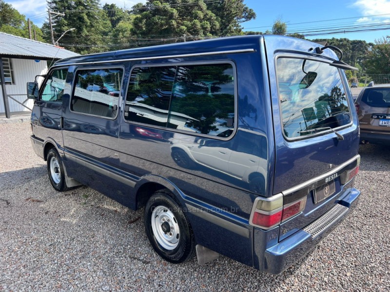 BESTA 2.7 EST SUPER VAN 8V DIESEL 3P MANUAL - 1995 - CANELA