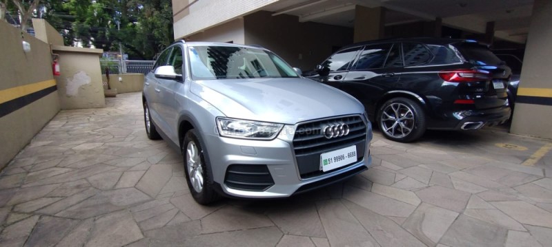 Q3 1.4 TFSI ATTRACTION 16V FLEX 4P S TRONIC - 2017 - PORTO ALEGRE