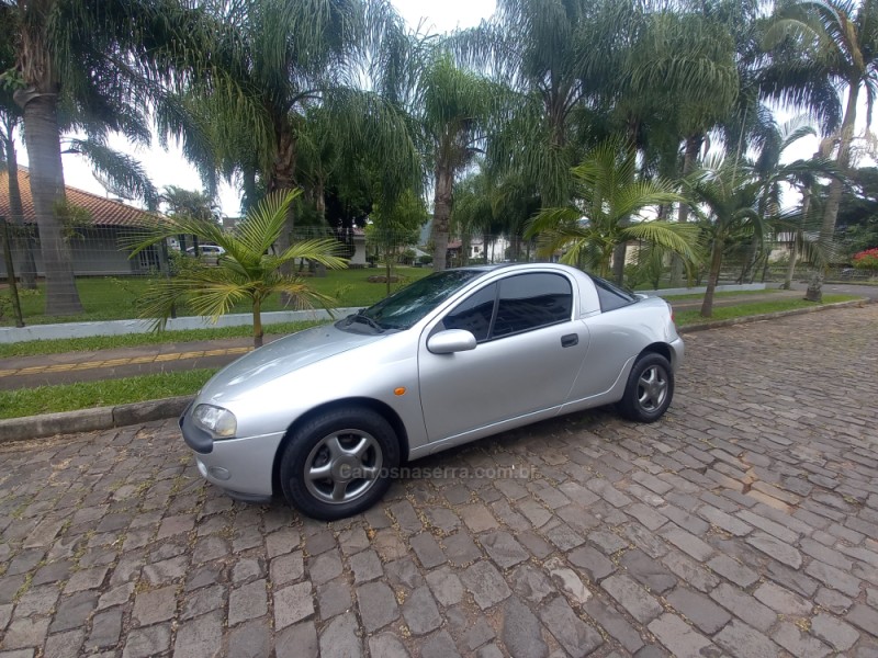 TIGRA 1.6 MPFI 16V GASOLINA 2P MANUAL - 1998 - FELIZ