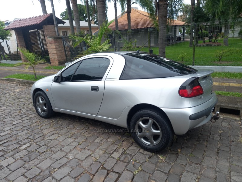 TIGRA 1.6 MPFI 16V GASOLINA 2P MANUAL - 1998 - FELIZ