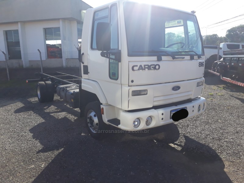 CARGO 816 E TURBO - 2013 - FARROUPILHA